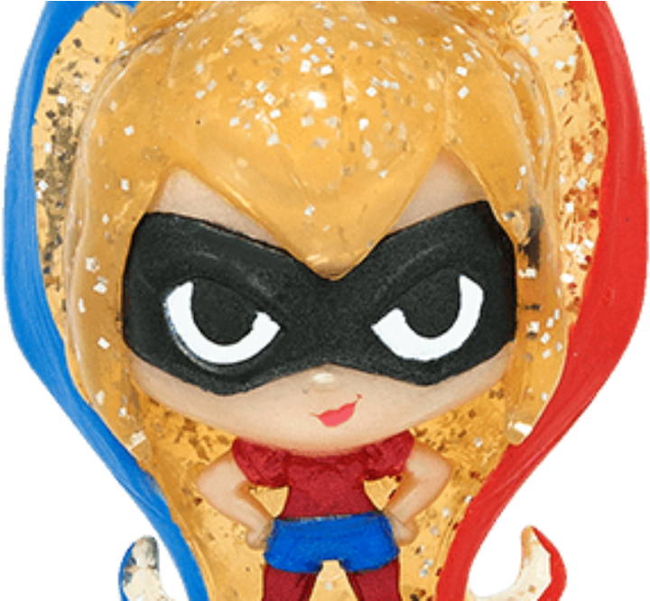 Fashems Superhero Girls S2 Harley Quinn - Harley Quinn (1024x585), Png Download