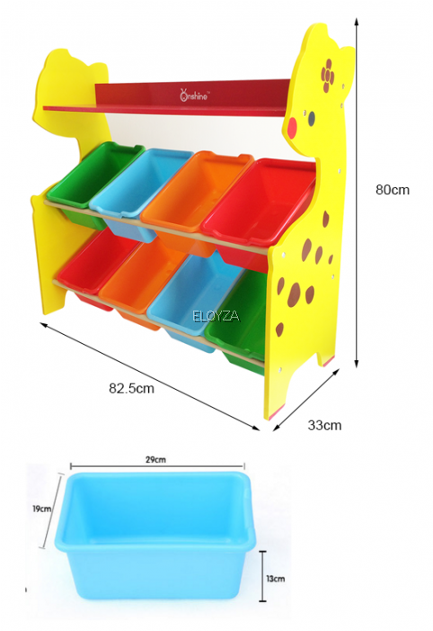 Toys Storage Rack (700x700), Png Download