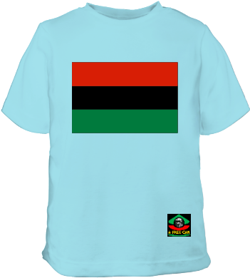 T Shirt For Kids - Pan-african Flag (431x431), Png Download