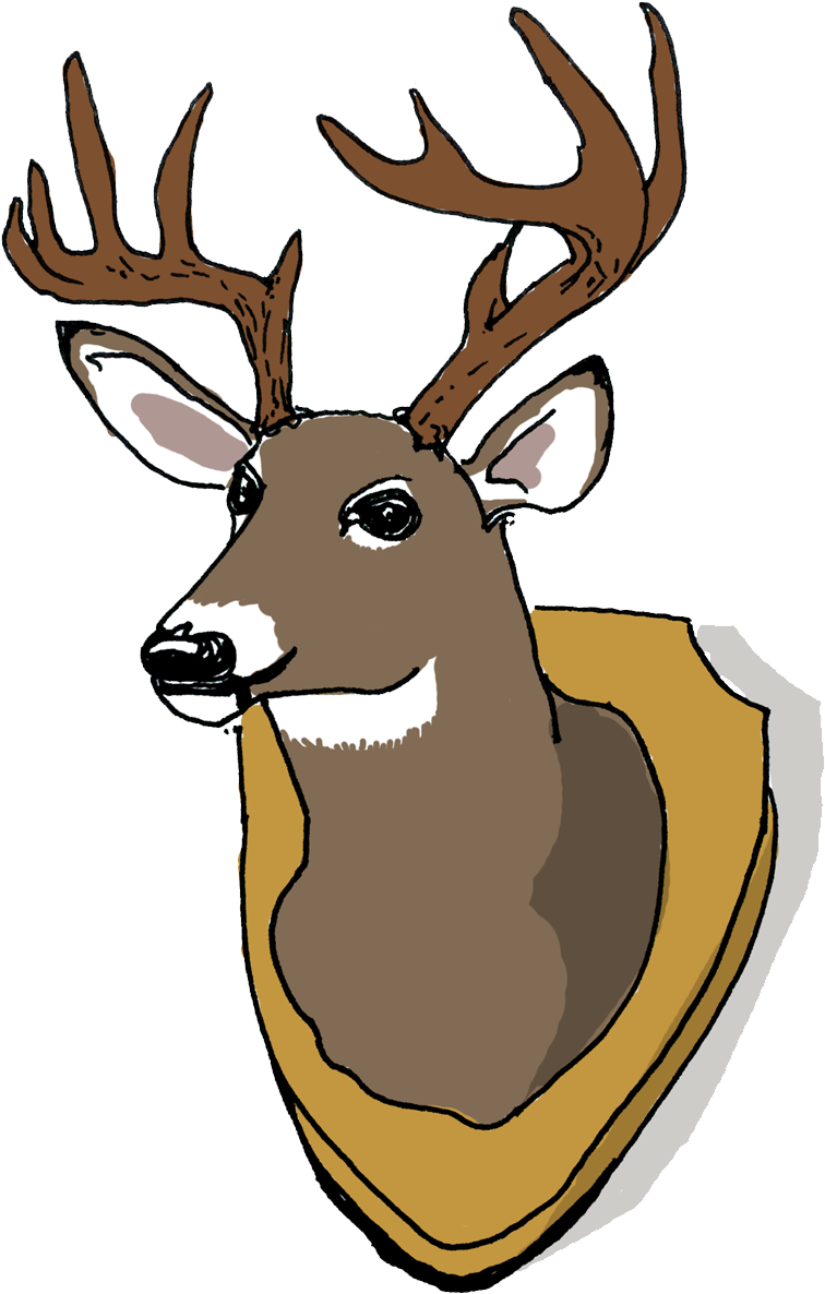 Bs Feature Turkey Illustration Deer - Turkey (792x1200), Png Download