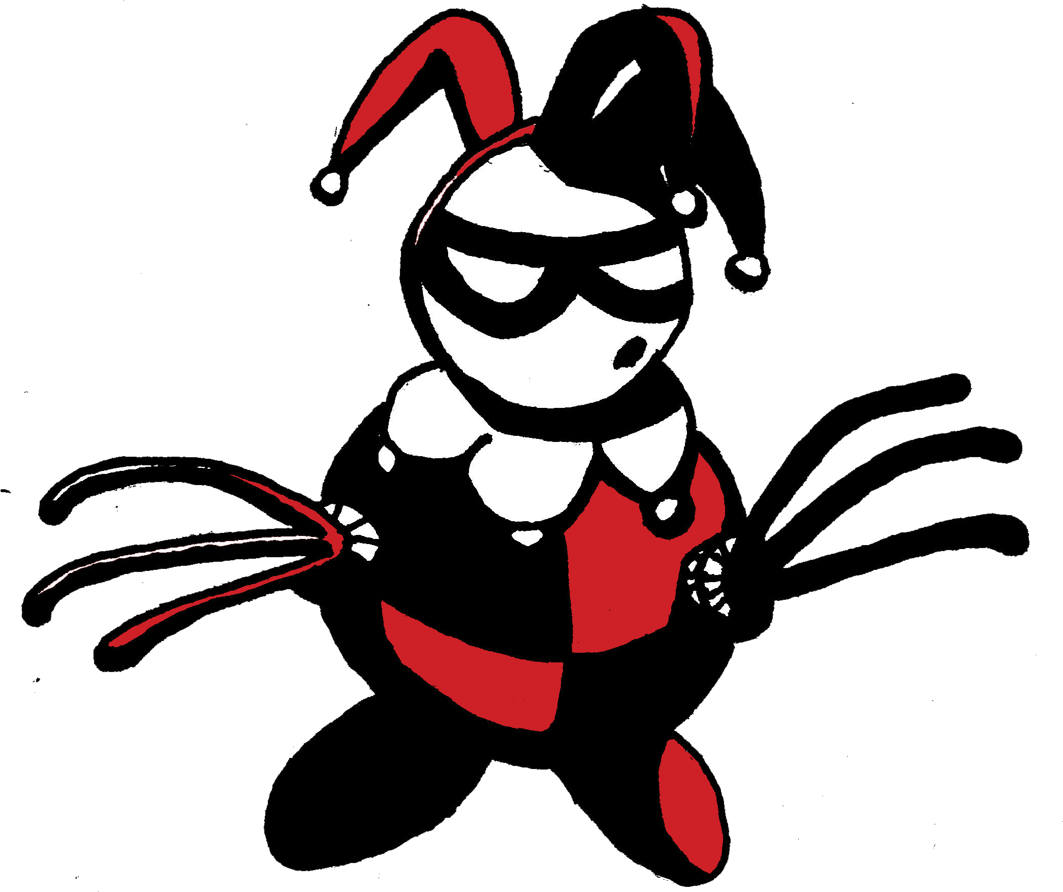This Suit Is Chafing Me - Cartoon (2108x1757), Png Download