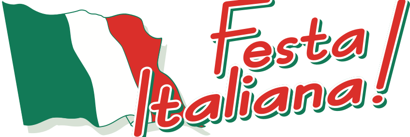 Festa Italiana Logo Png (847x284), Png Download