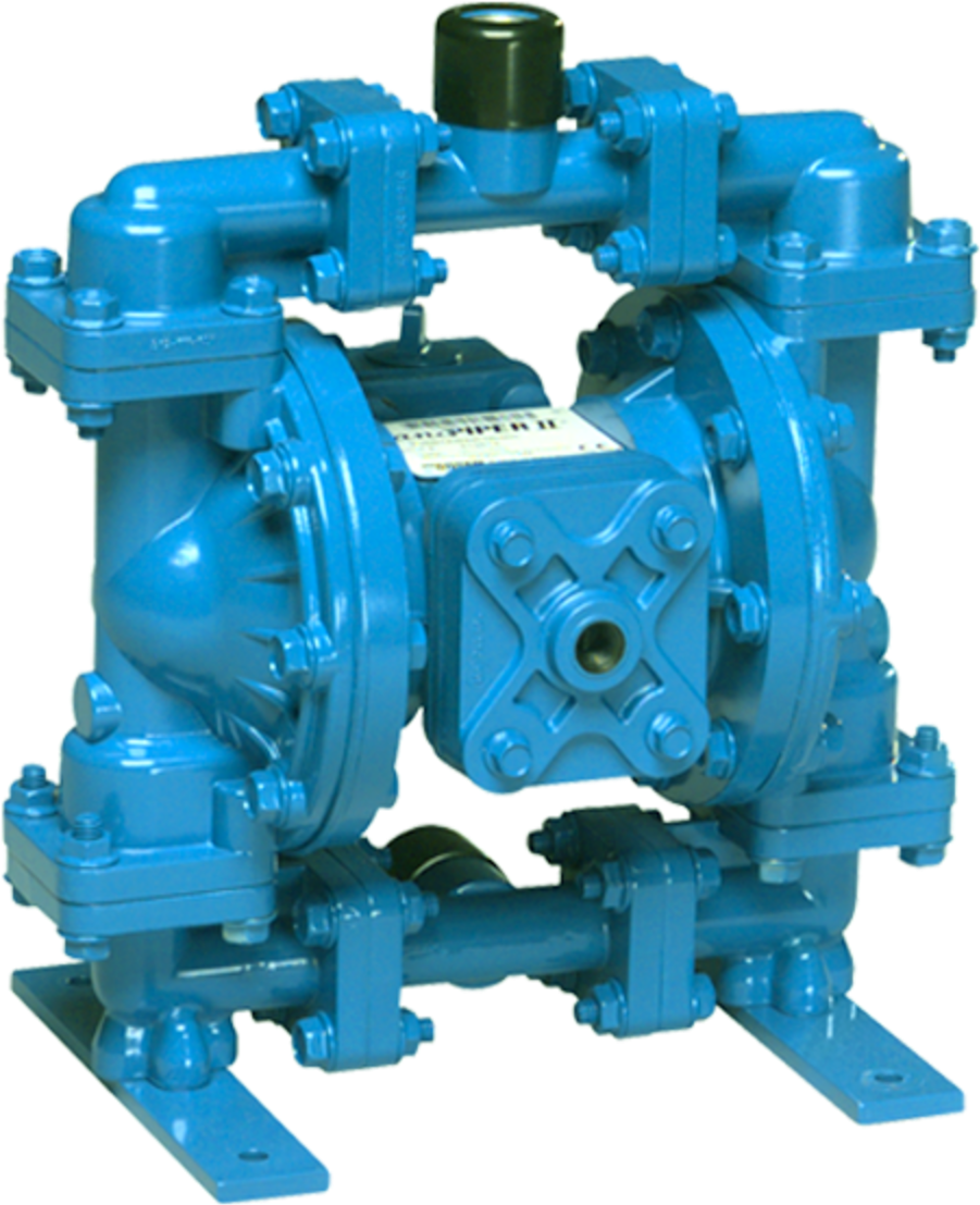 S05m - Sandpiper Aluminum Santoprene Multiport Double Diaphragm (1200x1200), Png Download