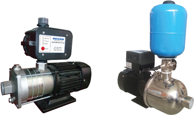 Booster / Inverter / Commercial Pump - Inverter Pump (805x442), Png Download