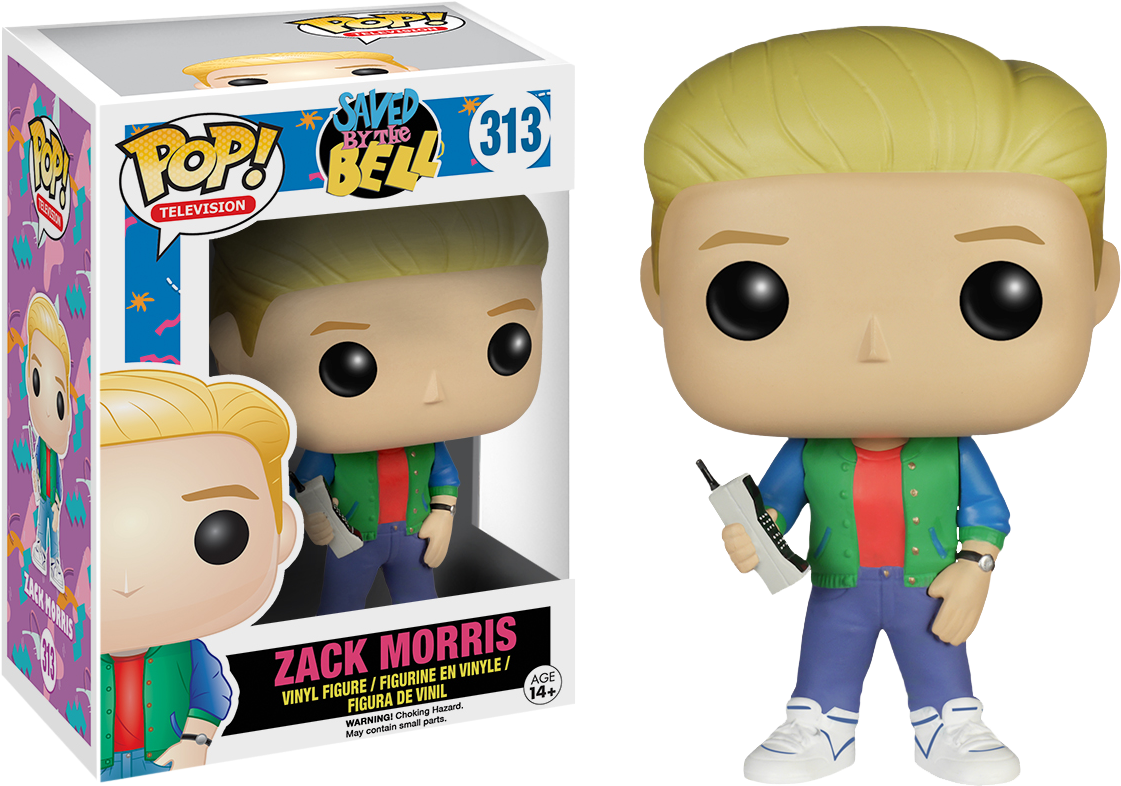 Saved By The Bell - Saved By The Bell Funko Pop (1200x857), Png Download