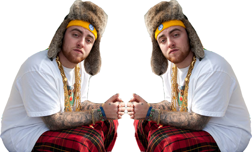 Mac Miller And The Most Dope Family - Mac Miller's Most Dope Family (880x533), Png Download