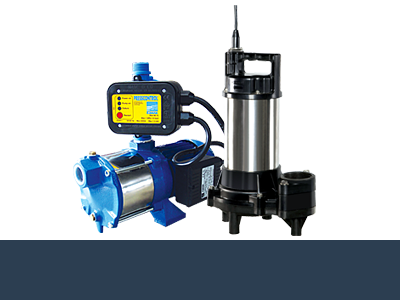 Ebara Home Pump - Pump (400x300), Png Download