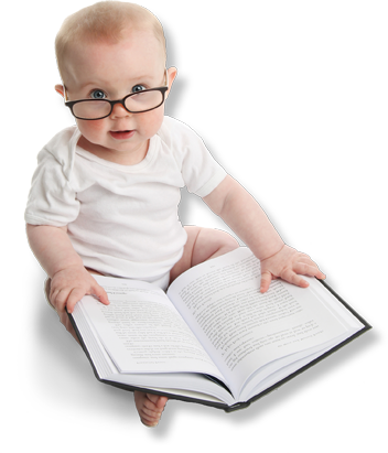 India's Most Respected Source For Latest Information - Cómo Educar A Un Bebé [book] (352x411), Png Download