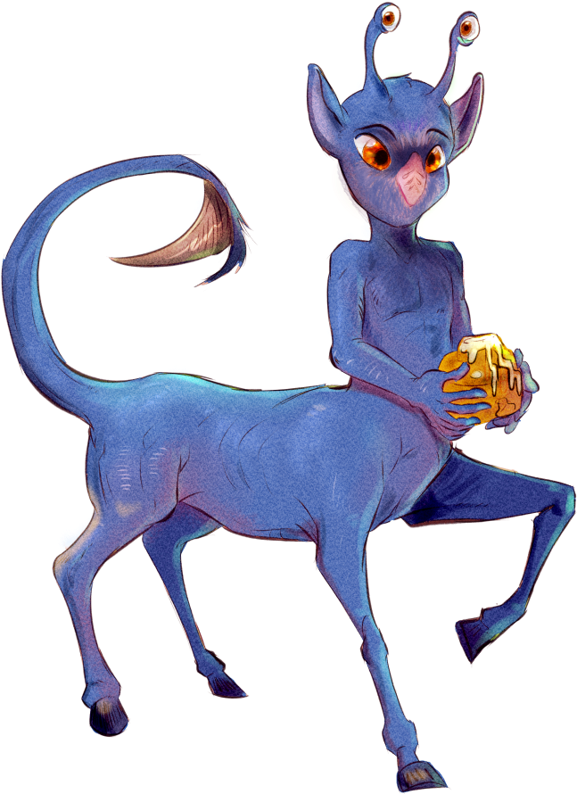 Animorphs- Ax And Cinnabon - Animorphs Series (737x928), Png Download