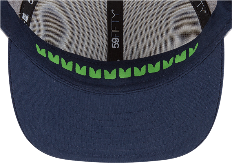 Seattle's 2018 Draft Hat Features The Iconic 12 Flag - Baseball Cap (800x640), Png Download