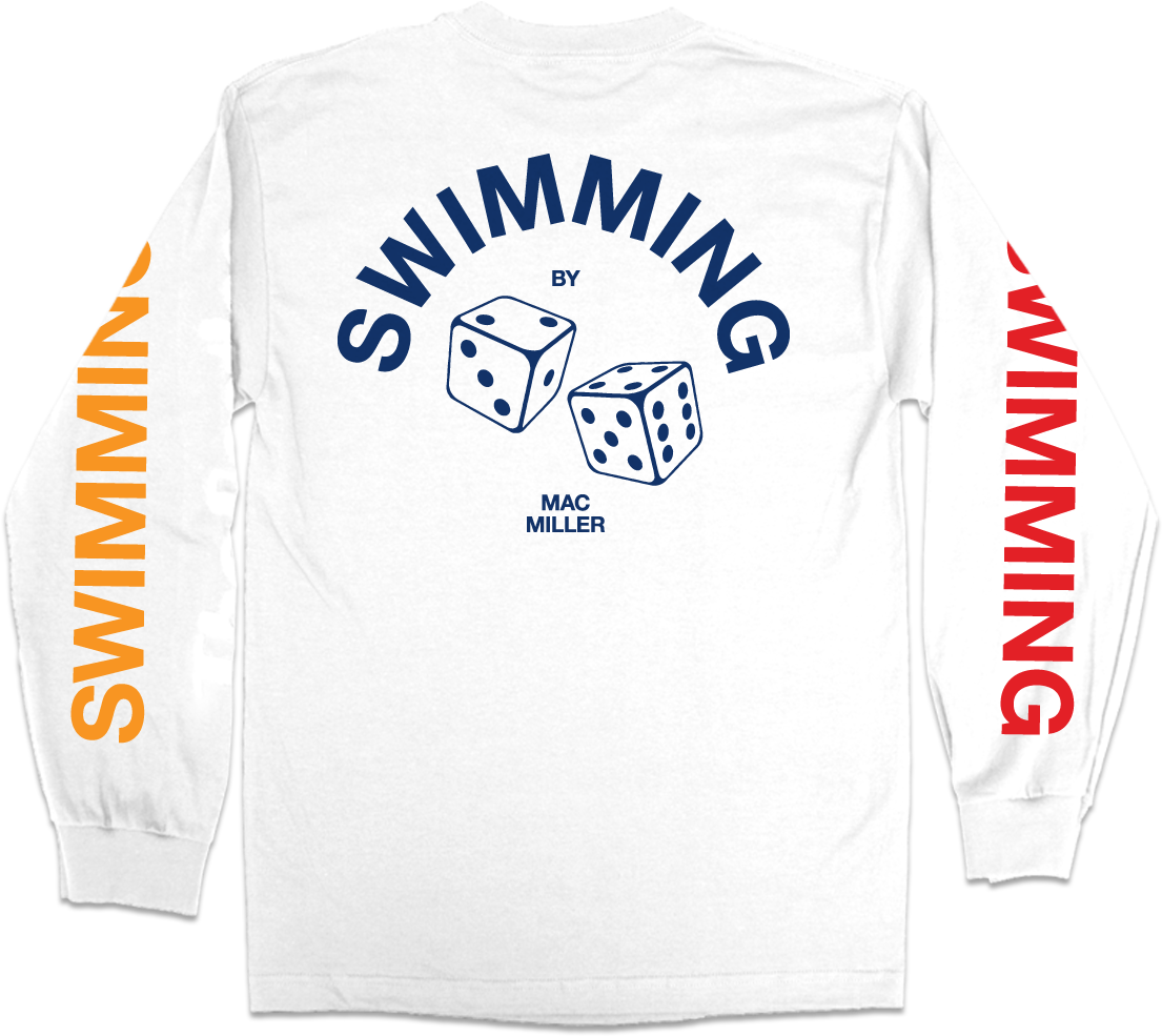 Mac Miller Swimming Merch (1200x1200), Png Download