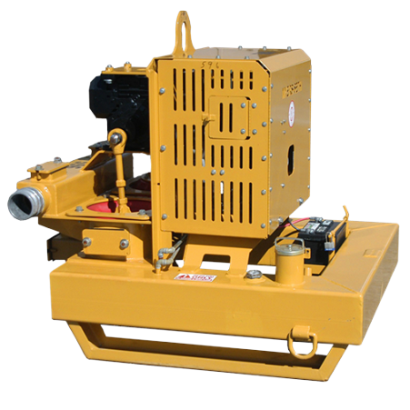 Dd4s Double Diaphragm Skid Pump - Pump (800x667), Png Download