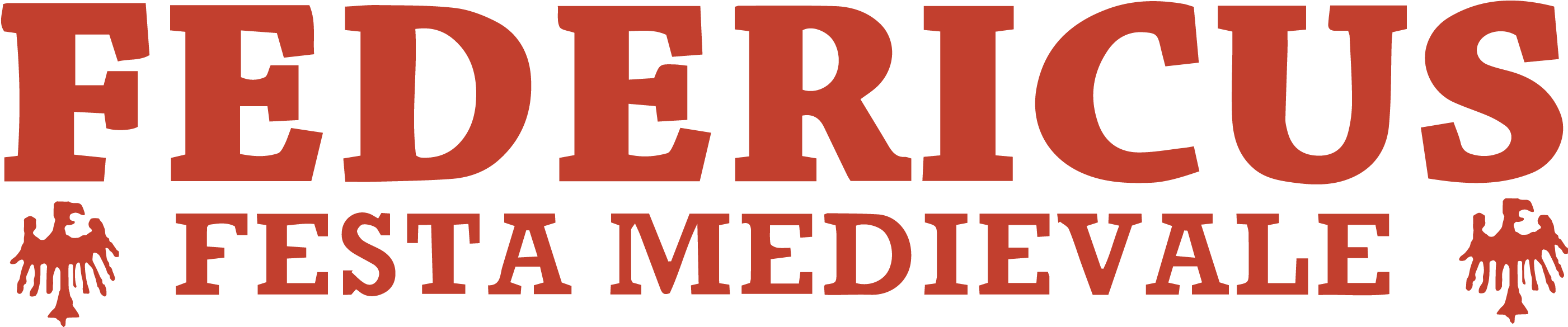 Logo Federicus Festa Medievale Altamura - Graphic Design (3000x1000), Png Download