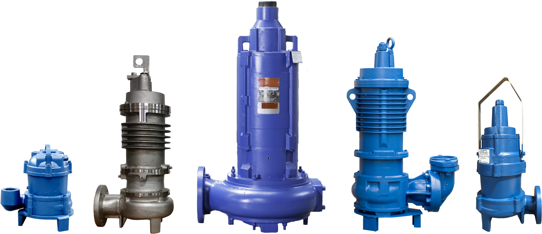 Weil Manufactures A Broad Range Of Heavy Duty, Long-lasting - Pump (2360x1140), Png Download