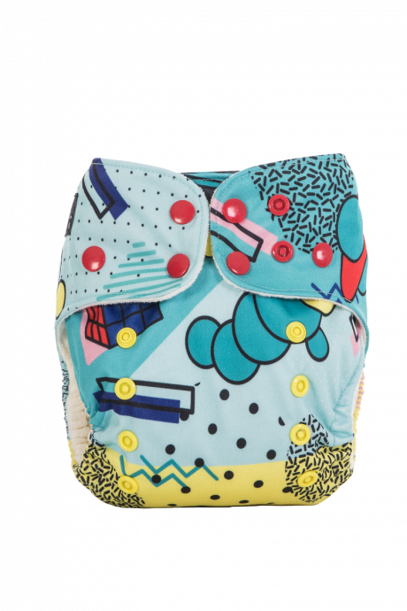 Funky Fluff Saved By The Bell (460x690), Png Download