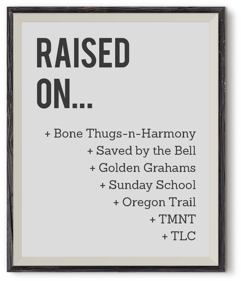 Raised On (800x948), Png Download