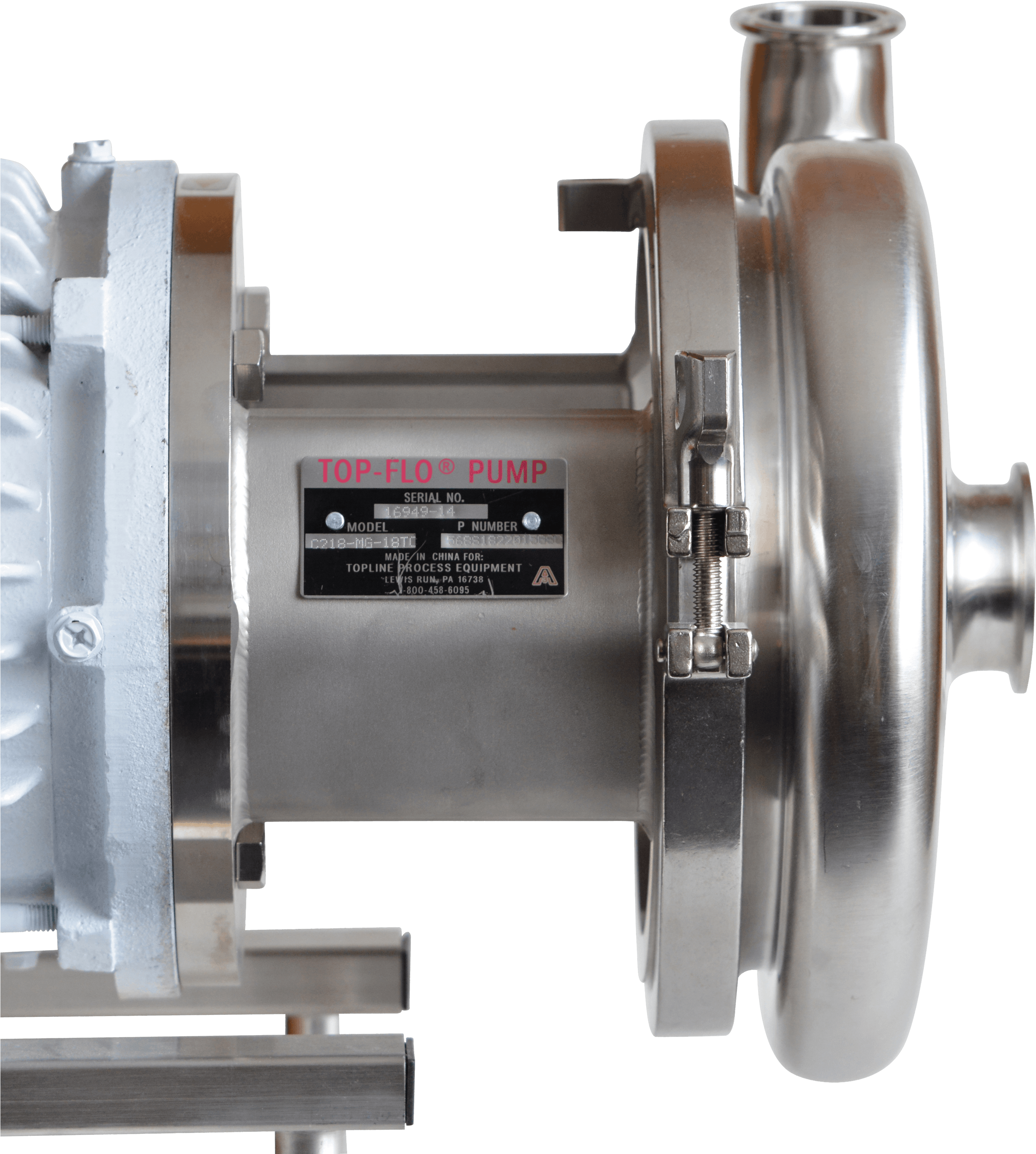 Top Flo® Tf C218 Centrifugal Pumps - Centrifugal Pump (3000x3000), Png Download