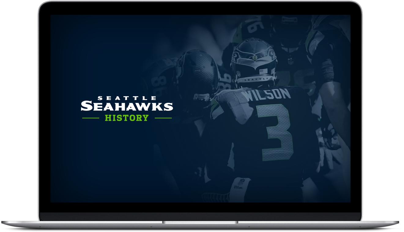Seattle Seahawks (1400x853), Png Download
