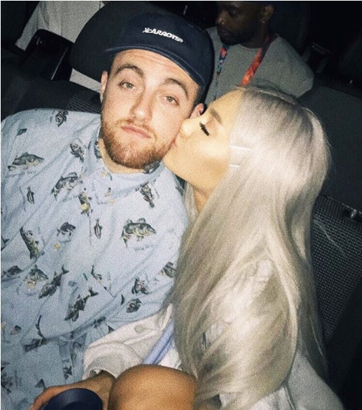Ariana Grande Et Mac Miller, La Rupture "ils S'aimeront - Ariana Grande Response To Mac Miller Death (1200x630), Png Download