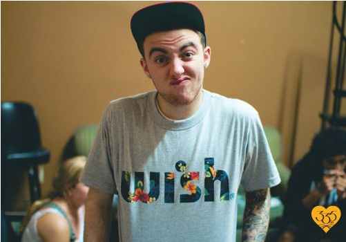 Mac Miller - Mac Miller Tumblr Quotes (500x500), Png Download