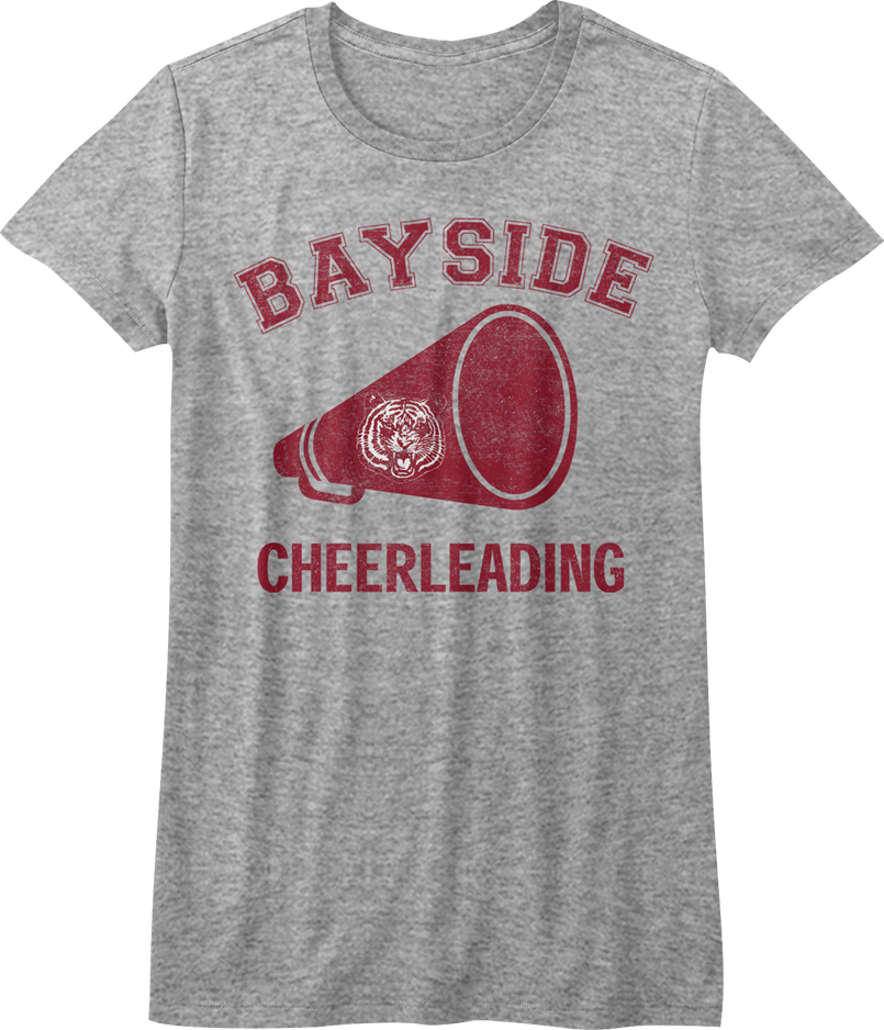 Saved By The Bell Cheerleading T-shirt - Jimi Hendrix American Electric Rock Guitar Legend Sunburst (805x938), Png Download