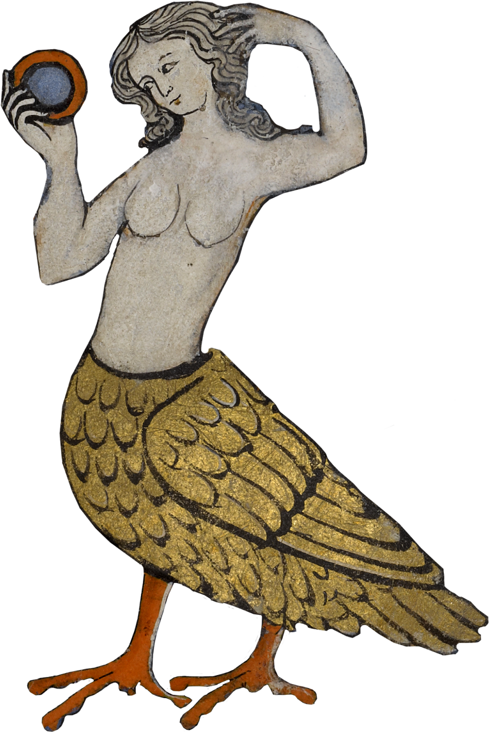 78 Mask - Creation Of Birds And Other Poems (1096x1600), Png Download