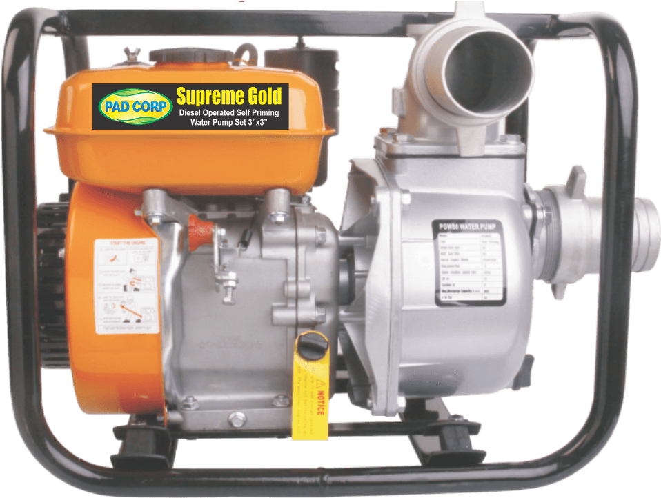 Diesel Water Pump - Pump (1015x794), Png Download