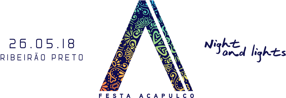 Festa Acapulco - Triangle (1100x400), Png Download