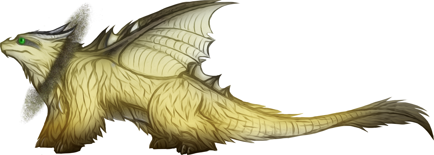 Saturn - Dragon (1675x598), Png Download