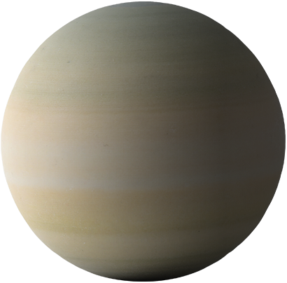 Saturn - Circle (410x404), Png Download
