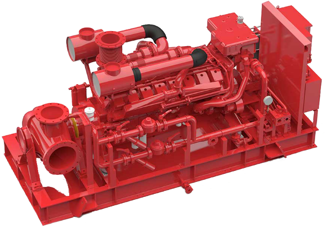 Fire Water Pump (661x661), Png Download