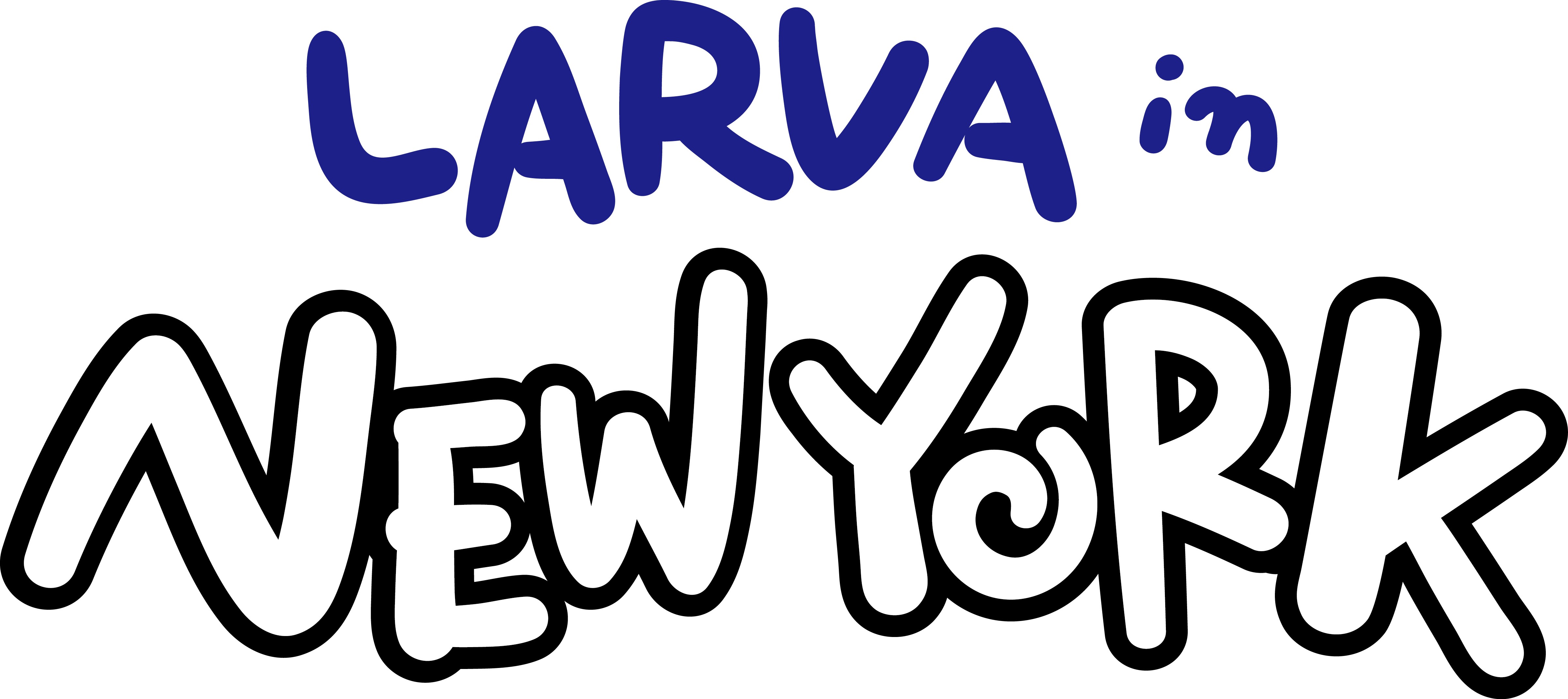 Larva S3 Trailer - Larva (4804x2142), Png Download