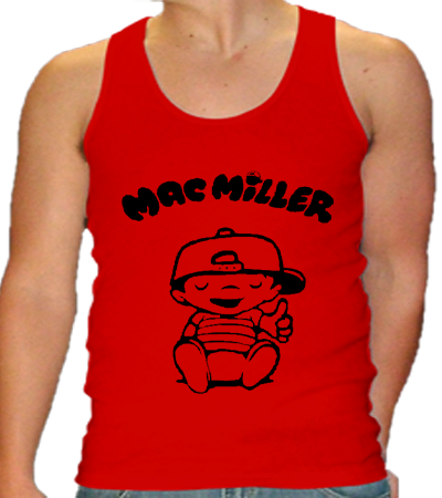 Mac Miller Tank Top - Mac Miller Logo Png (400x450), Png Download