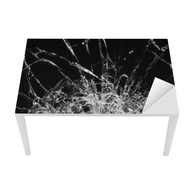 Broken Glass Isolated On Black - Glass (400x400), Png Download