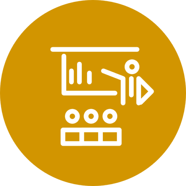 Classroom Teaching Icon - Education (626x626), Png Download