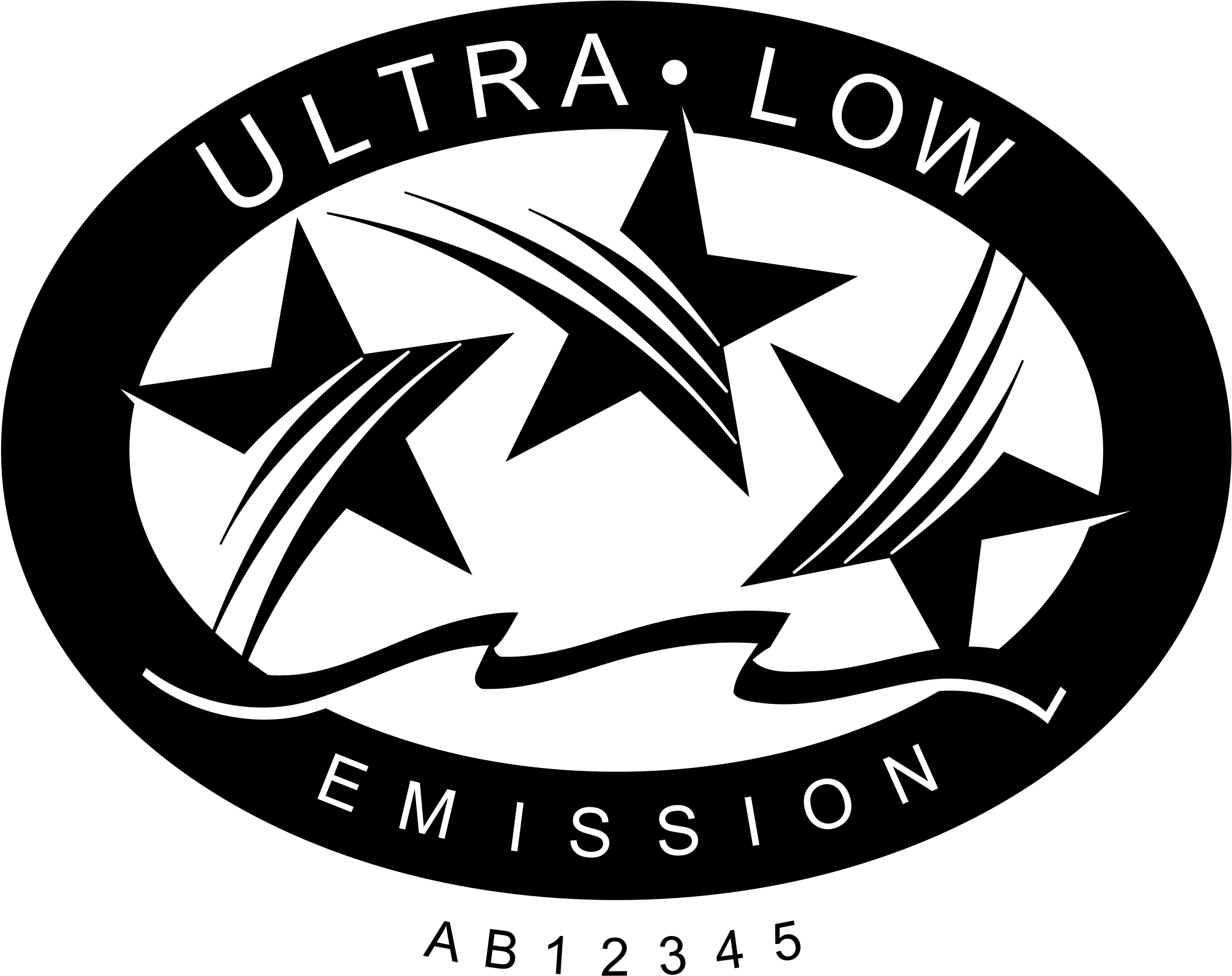 Ultra Low Emission Logo Png Transparent - Ultra Low Emission Logo (2400x2400), Png Download