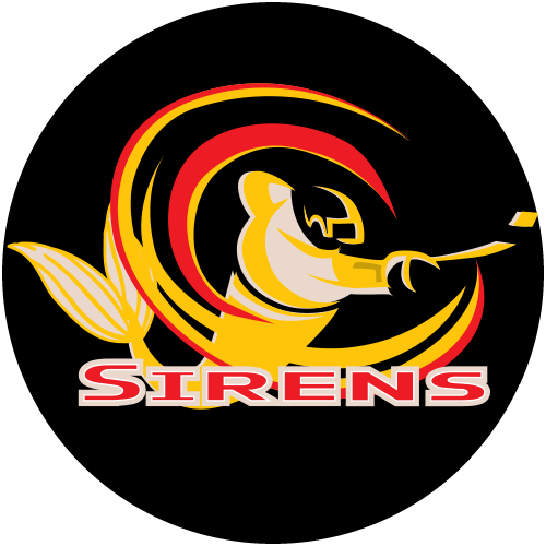 Sydney Sirens - Sydney Sirens Ice Hockey (500x500), Png Download