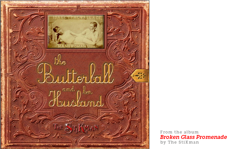 I Song Butterball And Her Husband - Fairytale Book (900x500), Png Download