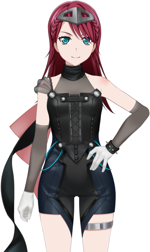 Festa Live2d Model - Doll (680x940), Png Download