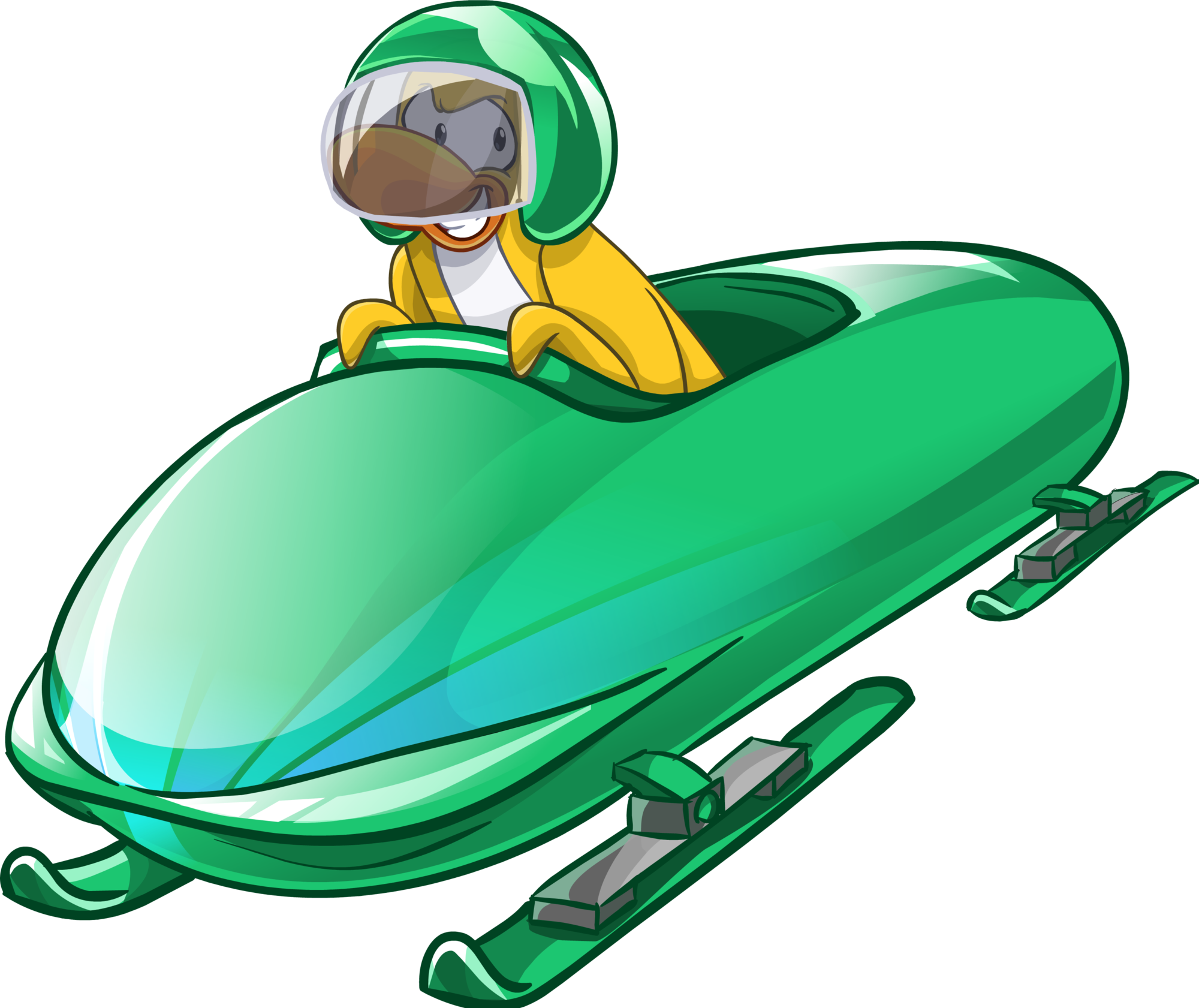 Snow And Sports Dec 2014 4 - Snowmobile (2000x1681), Png Download