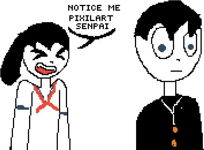 Senpai And Yandere Chan - Yandere Simulator (1024x576), Png Download