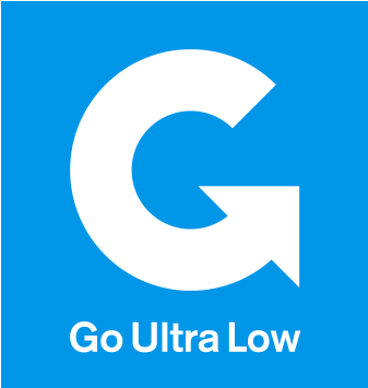 Goultralow-logo - Go Ultra Low (440x440), Png Download