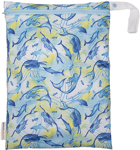 On The Go Wet Bag - Motif (500x500), Png Download