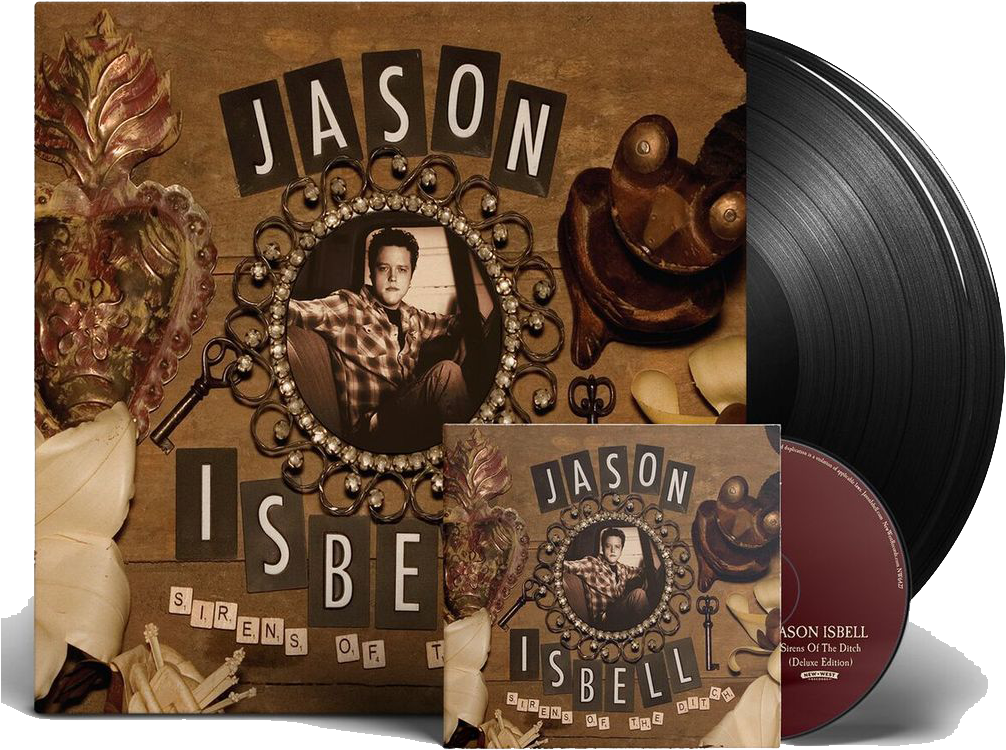 Jason Isbell Sirens Of The Ditch Deluxe (1024x1024), Png Download