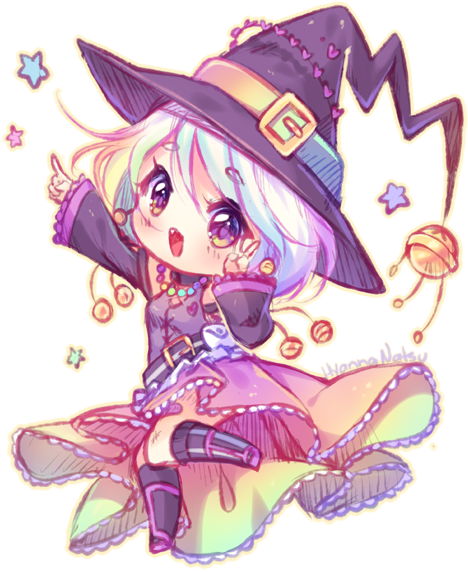 Image Result For Hyanna Natsu Chibi Chiye - Hyanna Natsu Chibi Art (750x900), Png Download