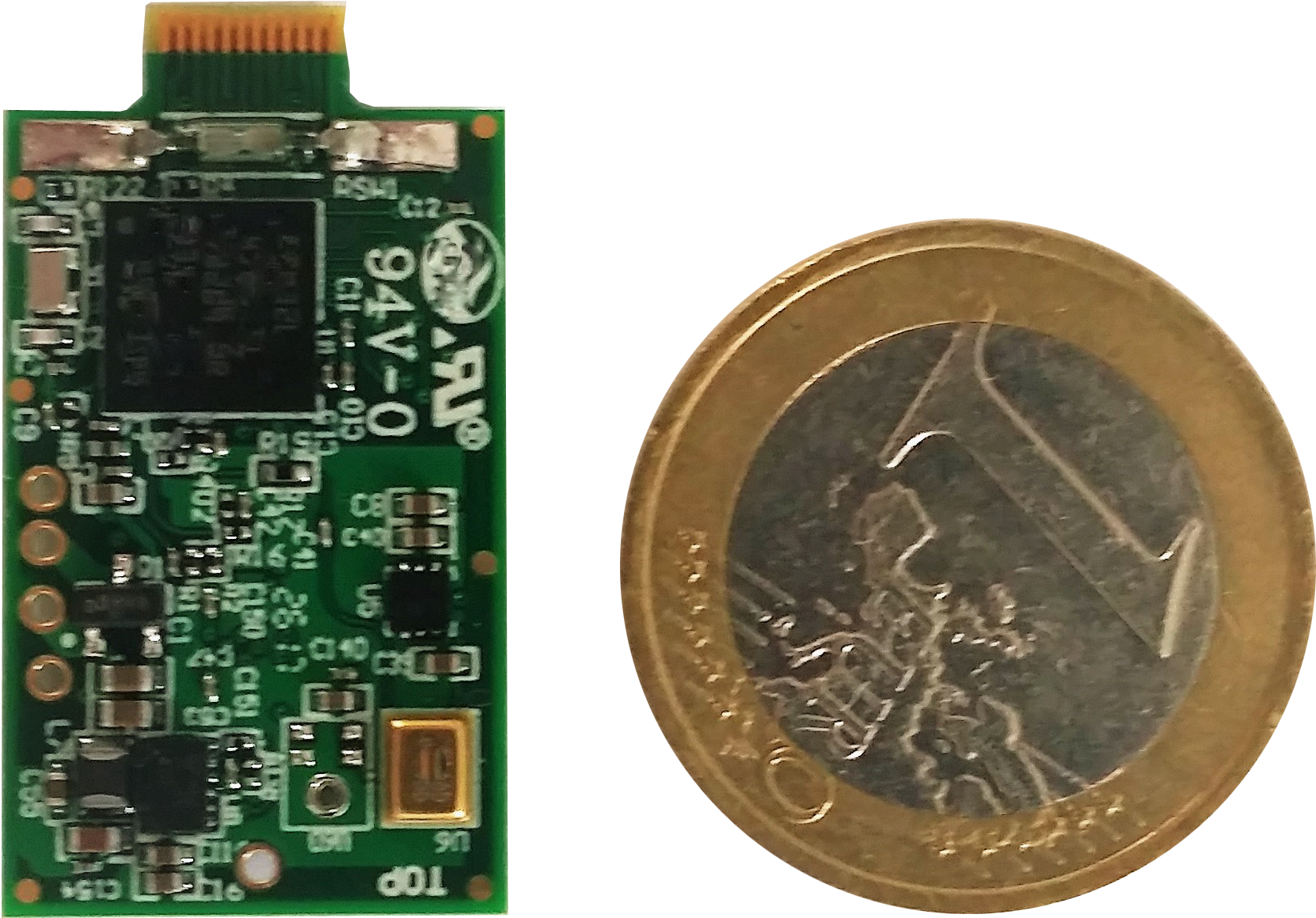 Vesper-pipistrelle - Electronic Component (1785x1419), Png Download