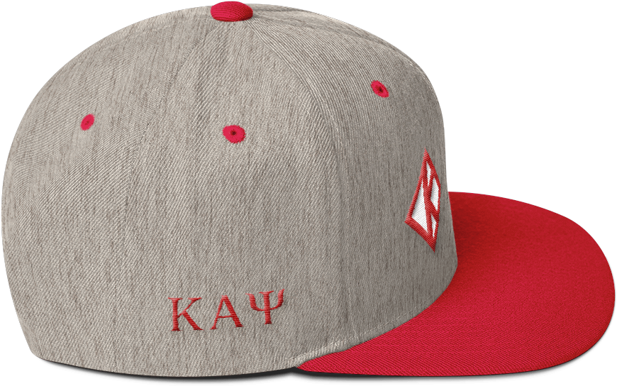 Kappa Alpha Psi Black Klassic Snapback - Baseball Cap (1000x1000), Png Download