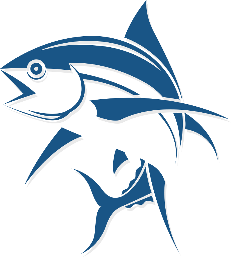 Tuna Fishing Fish As Food - Tuna Fish Logo Design (795x885), Png Download
