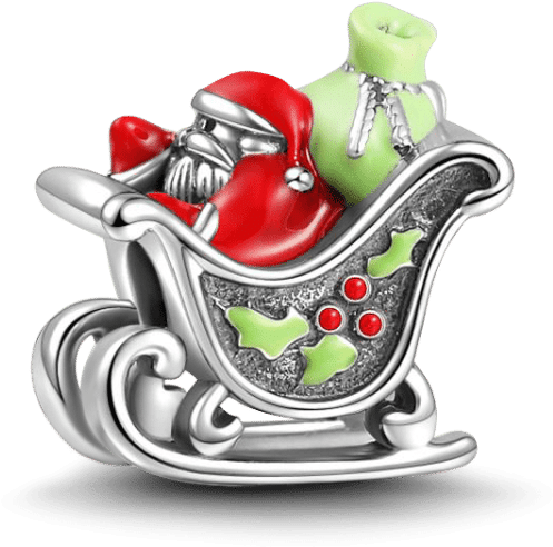 Occupations & Hobby Charms Soufeel Santa Claus (750x750), Png Download