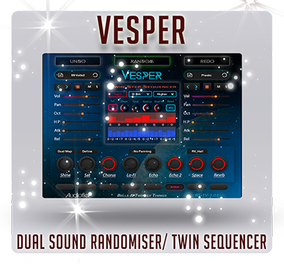 Vesper Comes With 135 Sound Sources Loadable In 2 Different - Electronics (400x372), Png Download